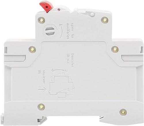 Disjoncteur monophasé MCB courbe C évite les surcharges électriques de votre 220V - 2