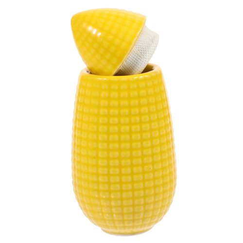 Alipis lata de té de maíz dispensador recipientes pequeños con tapa tapers para comida hermetico Frasco cerámica hermético cajas organizadoras decoración bote de té para bolsitas de té