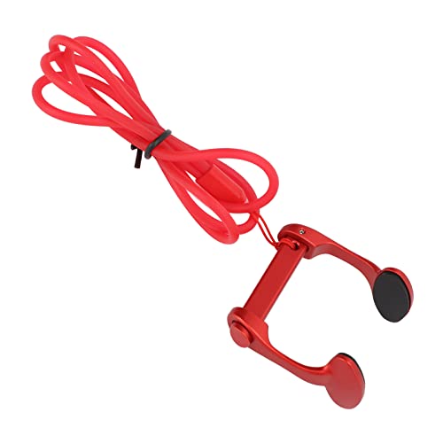 Swimming Nose Clip, Aluminum Alloy Anti Skid Nose Plug with Silicone Pad for Diving Swimming...