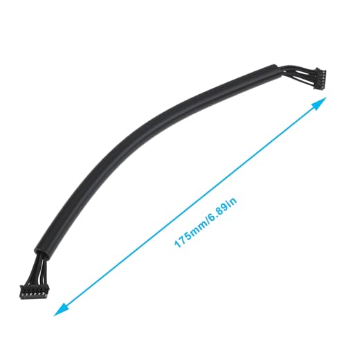 Cable sensor motor 6 pines 175mm contra tirones en variador RC 4