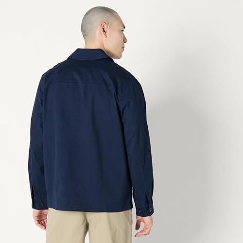 Image of Amazon Essentials Men's Relaxed-Fit Stretch Cotton Utility Jacket with Multi Pockets
