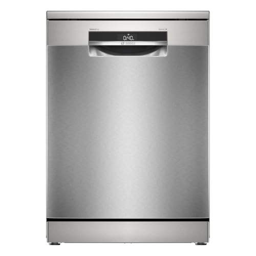 Bosch, Lavavajillas libre instalación, 60 cm, Acero antihuellas, SMS6ECI15E