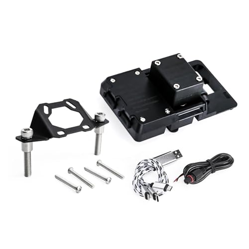 Support GPS Transalp 750 résistant pour éviter les chutes de téléphone