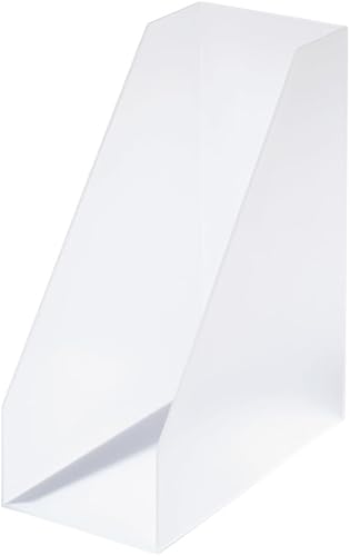Like-it MX-29, archivador ancho para revista, estuche de almacenamiento, caja de archivos, ancho, ancho 5.1 x profundidad 10.0 x alto 12.0 pulgadas
