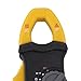 Hamwesh Digital Clamp Multimeter, Auto Ranging AC DC Current Voltage Tester, Clamp Meter with Data Hold and Backlit Display for Home Industrial Electrical Testing