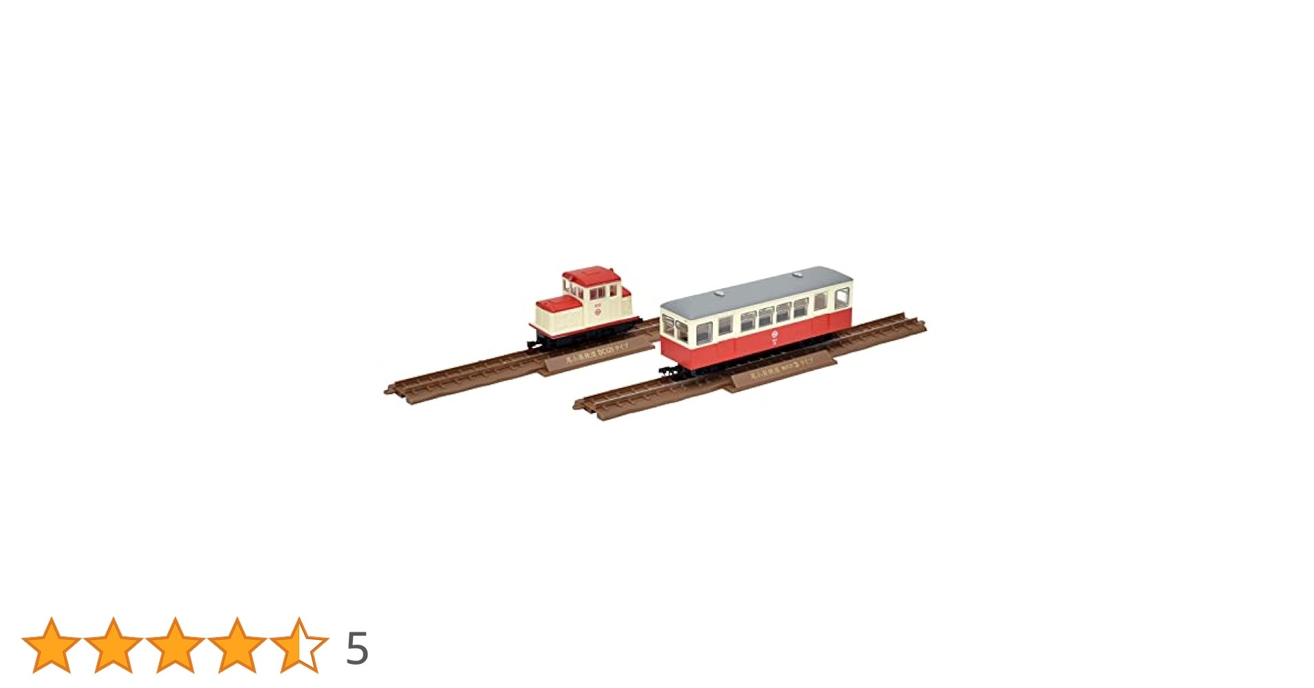 トミーテック ナローゲージ 想い出の尾小屋鉄道キハ1タイプ＋ホハフ8タイプ 鉄道コレクション ナローゲージ80 想い出の尾小屋鉄道 キハ1
