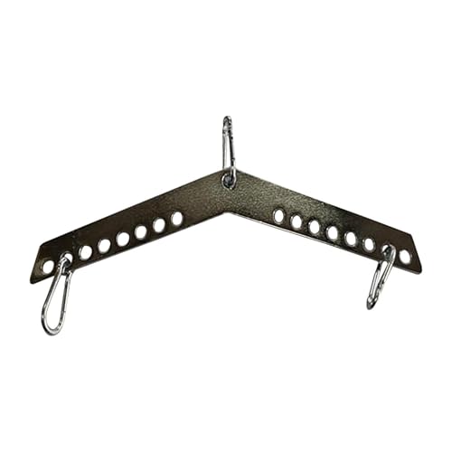 Barra en T para dominadas LAT con mango ergonómico de acero