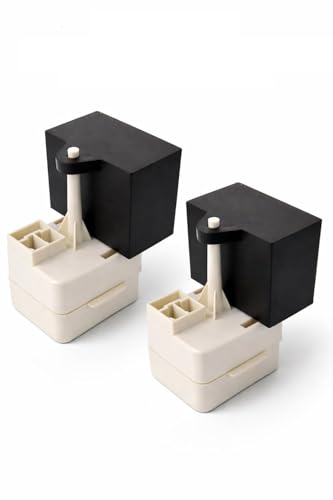 W10613606 Refrigerator Compressor Start Relay Replacement for Whirlpool Kenmore - OEM Equivalent Part Fixes no Cooling and Click Noise - 2pcs in one Box.