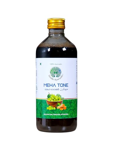 Image of Meha Tone Ayurvedic Liquid with Amla, Jamun, Turmeric & Guduchi | 450 ml | Supports Healthy Blood Sugar & Digestive Health