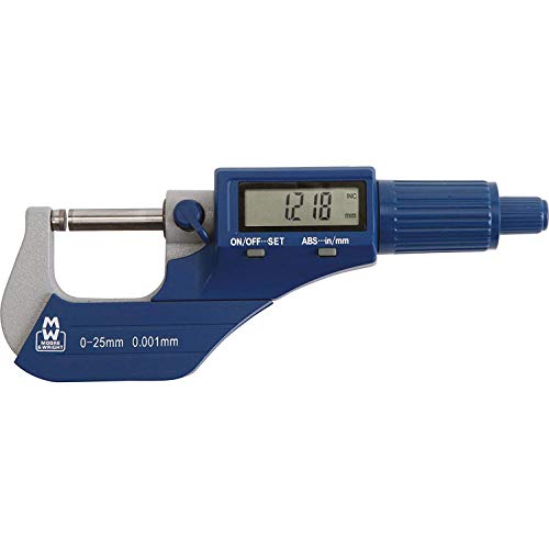 Moore & Wright MAW20001DBL outil mesure micromètre micrométrique micromètre atelier