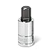 Powerbuilt 642274 1/2" Dr. X 9/16" Hex Bit Socket, 1 Pack
