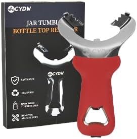 Miniatura 8 de Herramienta para abridor de tarros Mason sin abolladuras ni daños en la tapa, abrelatas manual multiusos, utensilio de extracción manual de mano