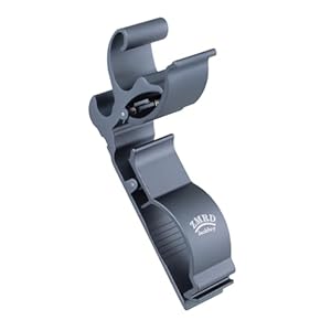 Cigar Clip: Durable Aluminum Holder for 30-70 Rings – Magnetizes & Clips onto Cart