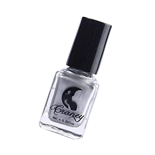 Esmalte de uñas espejo metálico 6ml secado rápido miniatura 6