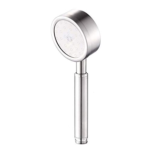 Pomme de Douche en Acier Inoxydable : kit complet avec tuyau et support pour salle de bain