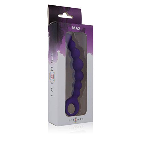 INTENSE ANAL BEADS MAX LILA