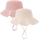 Baby Sun hat (US, Age, 0 Months, 6 Months, Pink + Cream)