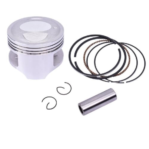Kit segments de piston moto 67mm avec axe 16mm pour moteur Suzuki DR200