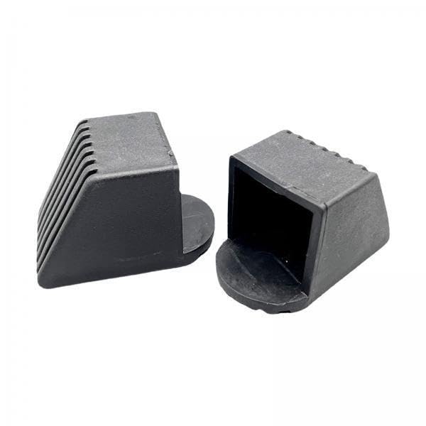 2x2x Fitness Equipment End Cap Durable Workout Rubber End Caps Gym Equipment|2X Square End Covers(2 Pack)|Other Strength Training-image-37