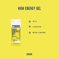 226ERS High Energy XS, Sport-Energiegel, Zitrone 32 x 45g – Ansicht 2
