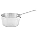 Winware Professional 3 Quart Aluminum Sauce Pan