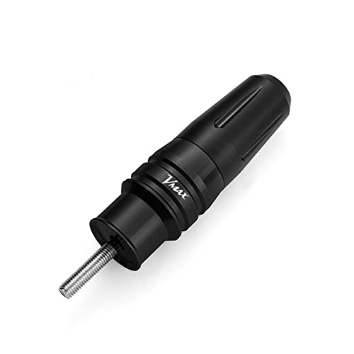 FÜR Yamaha FÜR V-MAX FÜR VMAX 300 1200 1700 Motorrad CNC Zubehör Auspuff Sturzpads Sturzpads Fallschutz Aufprallschutz (Farbe : Weiß)