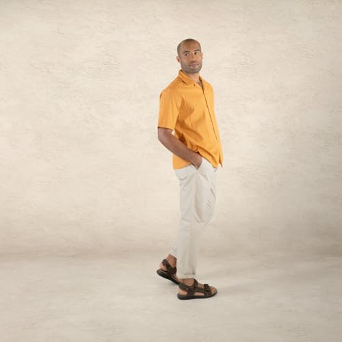 Image of DOCKERS Mens Bradburn Outdoor Sport Sandals with Adjustable Straps