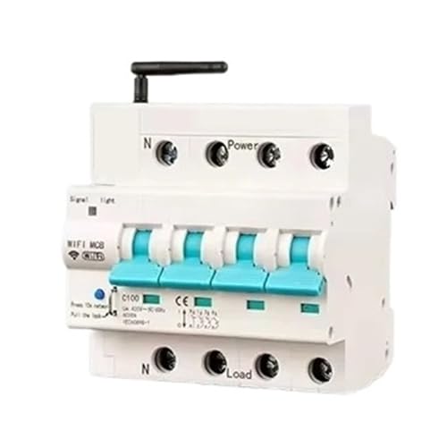 Commutateur de télécommande vocale pour disjoncteur 4P 20A
