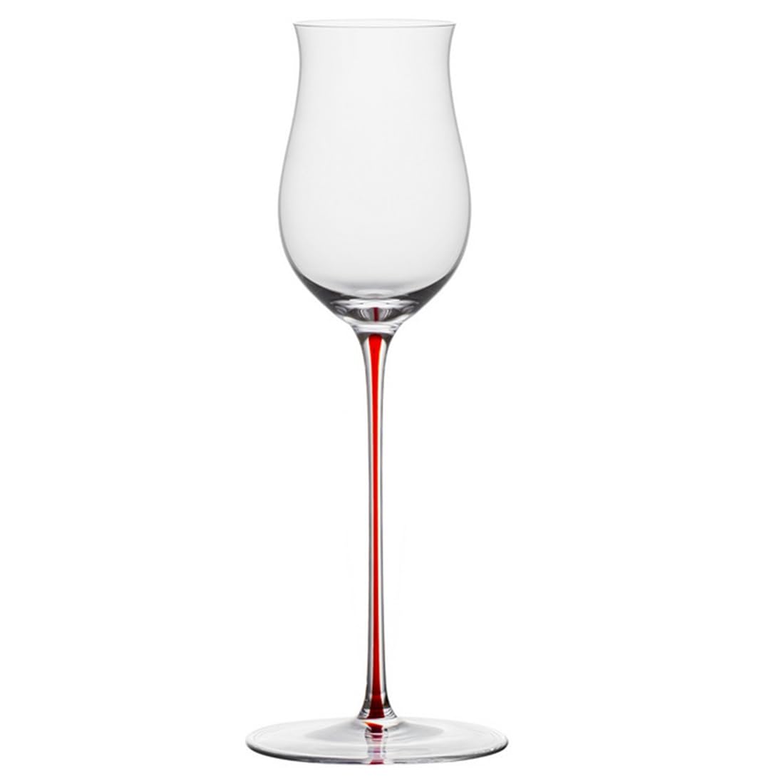 Vjsujehgy Crystal Flared Wine Glass Handmade for Enhanced for Whiskey Tasting Glass Red Rod Sweet Aroma and Flavor Experience