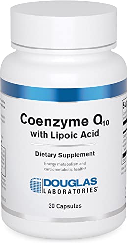 Douglas Laboratories - Coenzyme Q10 with Lipoic Acid - Antioxidant and Energy Support - 30 Capsules
