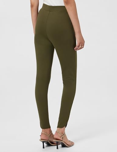 Image of Marks & Spencer Cotton Mix Plain Skinny Fit Treggings