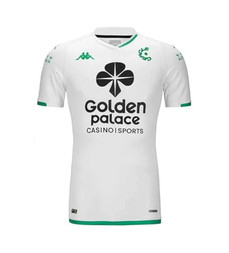 Maillot de football Cercle Bruges blanc et vert de qualité Kombat