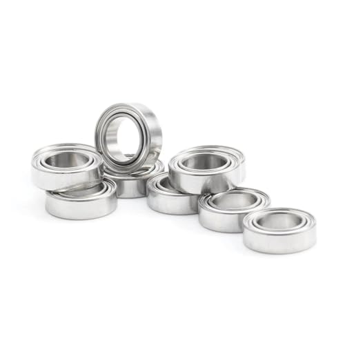 Roulement miniature MR106rs inox 6x10x3 mm : réparez les vibrations de votre micromoteur