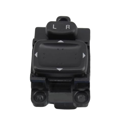 Bouton de commande de rétroviseur latéral pour Mazda UR7966600 en ville et parking