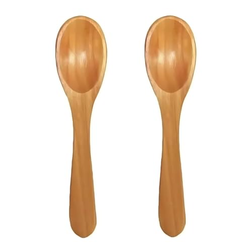 Kit 2 Colher De Pau Modelo Cozinha Reforçada Tamanho 28cm