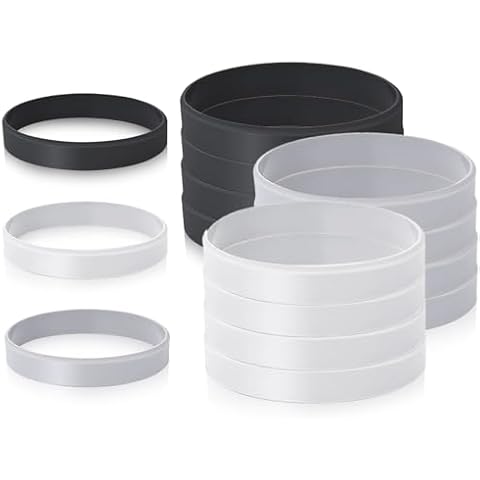 Bracelets en silicone KAPSING 12 pièces Cover
