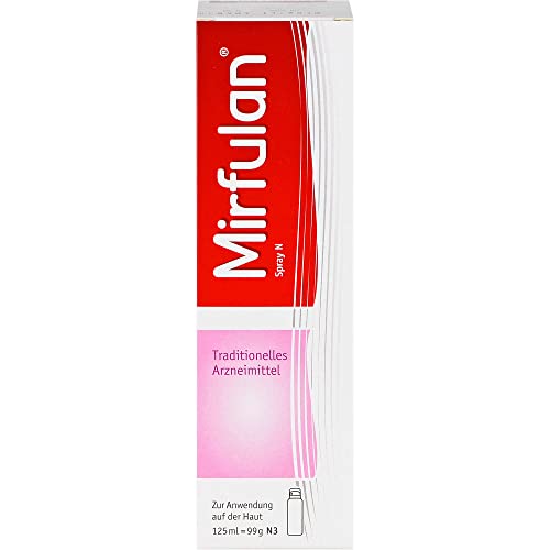 Mirfulan Spray N Wund- und Heilsalbe 125 ml Lösung
