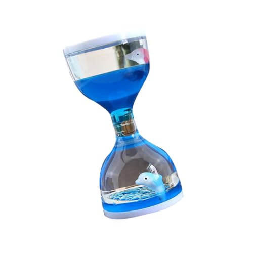 Yardwe 2 Pçs Temporizador Líquido Temporizador De Areia Brinquedos Sensoriais Crianças Brinquedos Lí