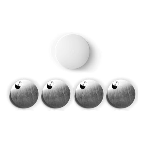 Wall Mount for Temperature Sensor- No Hole Needed- Mount to Dry Tile Surface (4)