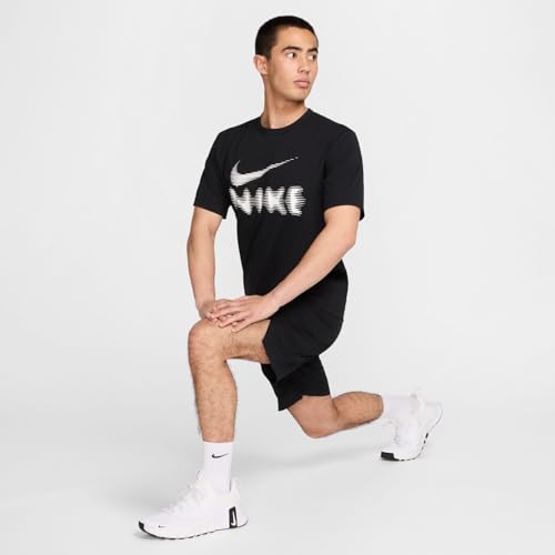 Nike Hyverse HQ7987-010 - Maglia A Maniche Corte Da Uomo, Colore: Nero - 2