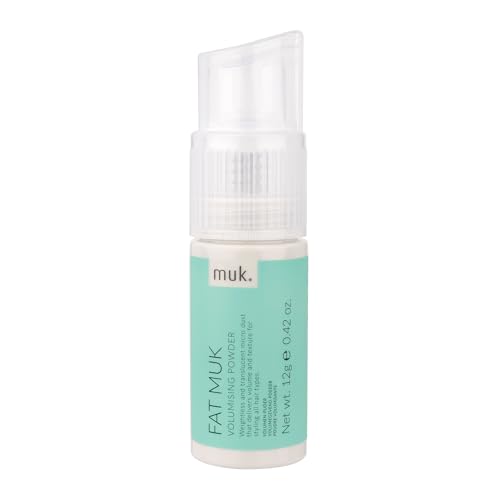 beauty hair styling powder