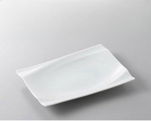 Set of 3, Pottery Plate, Blue and White Porcelain Plate, 7.8 x 5.8 x 0.8 inches (19.7 x 14.7 x 2 cm), Japanese Tableware, Restaurants, Commercial Use, Tableware, Tableware, Tableware, Tableware