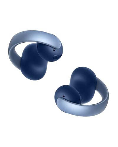 Soundcore AeroClip by Anker, Open-Ear Earbuds, Clip-On Headphones, Adaptive Comfort, Clear Calls with 4 Mics and AI, Stable Fit, 12mm Drivers for Powerful Bass, Hi-Res, Open-Ring Design