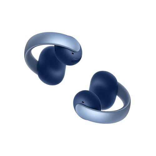 Soundcore AeroClip by Anker, Open-Ear Earbuds, Clip-On Headphones, Adaptive Comfort, Clear Calls with 4 Mics and AI, Stable Fit, 12mm Drivers for Powerful Bass, Hi-Res, Open-Ring Design Glac