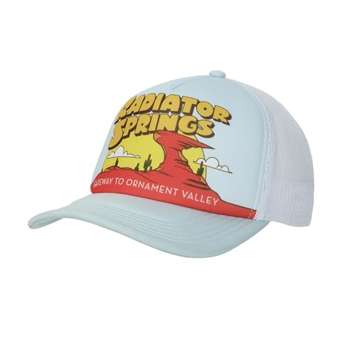 Disney Pixar Radiator Springs Trucker Hat