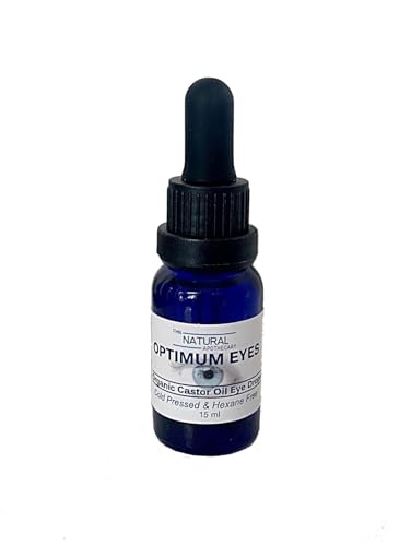 Elite FMN Natural Organic Castor Oil – 100% Pure Cold-Pressed Hexane-Free Oil for Lashes, Brows, Hair & Skin Moisturizing and Nourishing Care