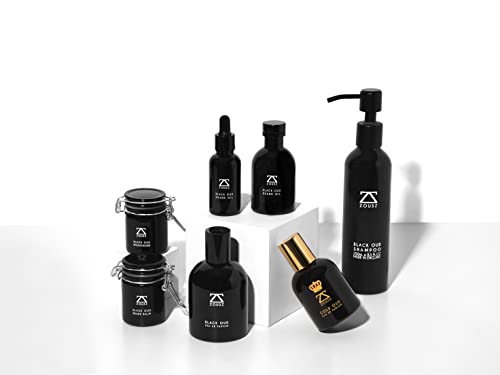Zousz Beard Oil For Men - Black Oud & Sandalwood Scent, Beard Growth & Conditioning With Natural & Organic Essential Oils – Softens, Non-Greasy, Moisturises, Luxury Men’s Gift – Vegan 30Ml #TOP7