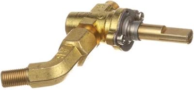 Exact FIT for Hobart 00-719197 TOP Burner Valve 1/8 MPT X 3/8-27 - Replacement Part by MAVRIK