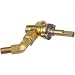 Exact FIT for Hobart 19197 TOP Burner Valve 1/8 MPT X 3/8-27 - Replacement Part by MAVRIK