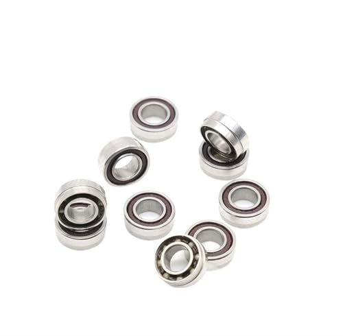 Roulement micro joint bimétallique SR144TIKZWN8 pour éliminer les vibrations mécaniques